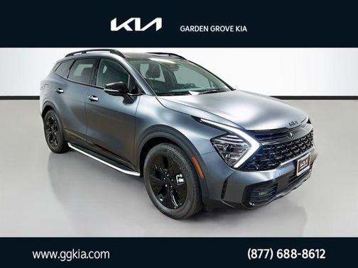2025 Kia Sportage X-Line