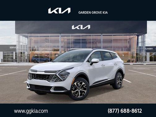 2025 Kia Sportage Hybrid EX