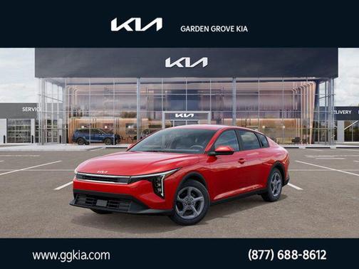 2025 Kia K4 LXS