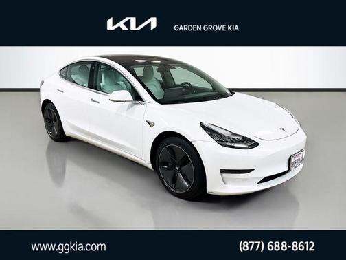 2018 Tesla Model 3 Long Range