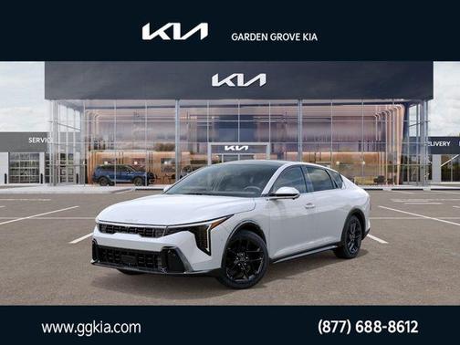 2025 Kia K4 GT-Line Turbo