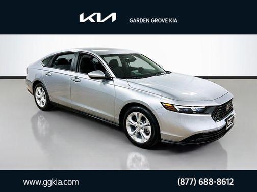 2025 Honda Accord LX 1.5T