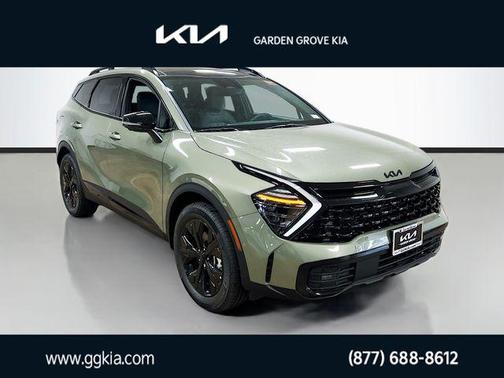 2025 Kia Sportage X-Line