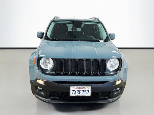 2017 Jeep Renegade Altitude
