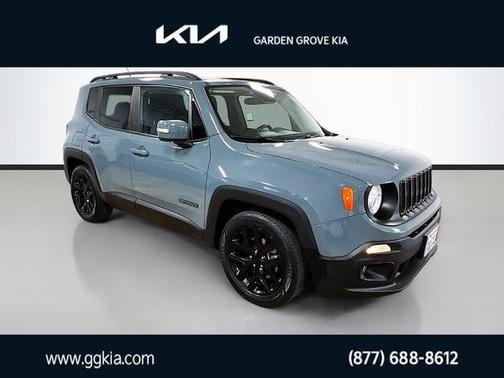 2017 Jeep Renegade Altitude