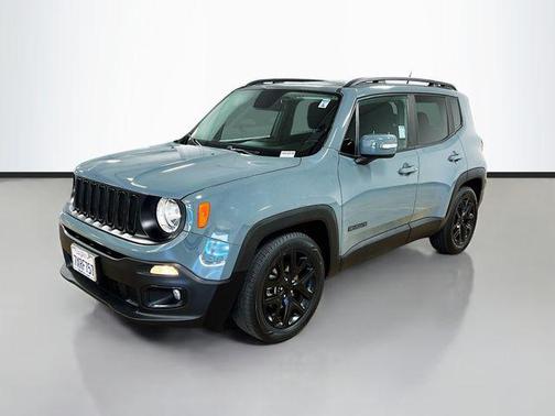 2017 Jeep Renegade Altitude