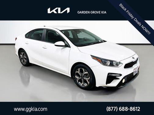 2020 Kia Forte LXS