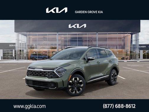 2025 Kia Sportage X-Line