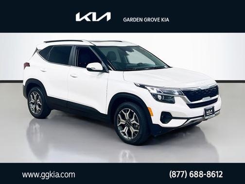 Snow White Pearl 2022 Kia Seltos EX