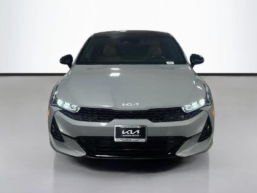 Gray 2023 Kia K5 GT