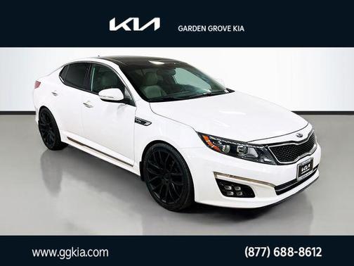 2014 Kia Optima SXL Turbo