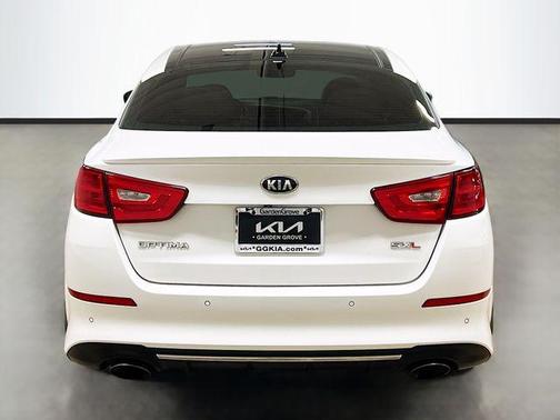 2014 Kia Optima SXL Turbo