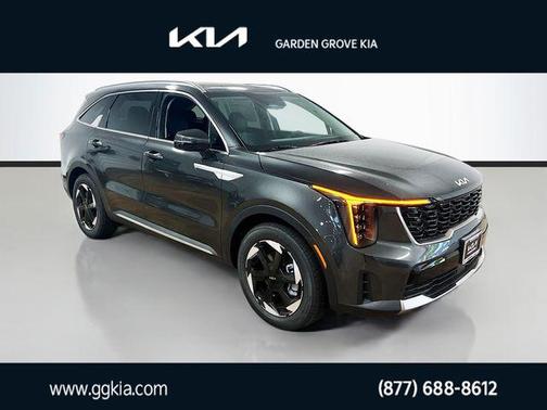 2025 Kia Sorento Hybrid EX