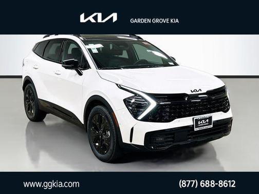 2025 Kia Sportage X-Line