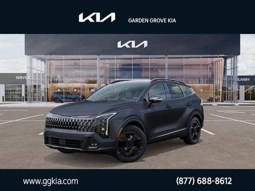 2026 Kia Sportage X-Line