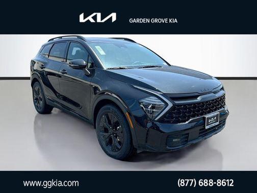 2025 Kia Sportage X-Line