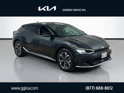 Gray 2024 Kia EV6 Light