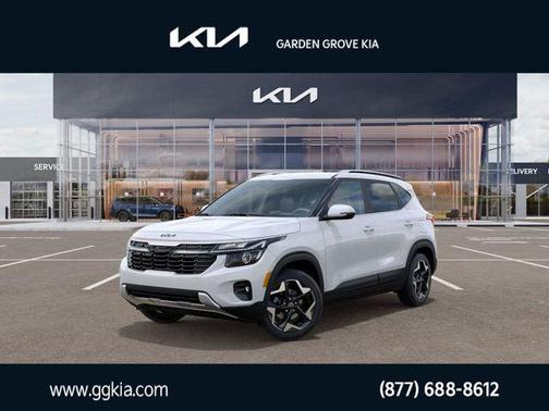 2025 Kia Seltos EX