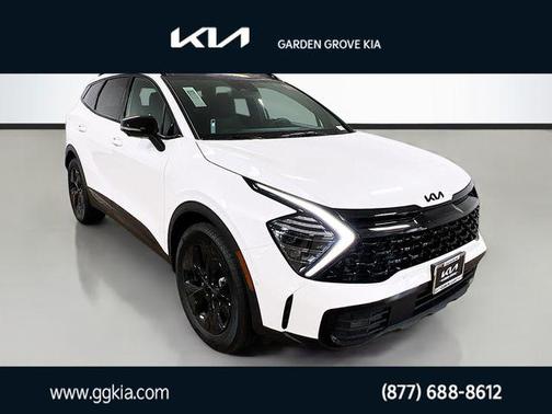 2025 Kia Sportage X-Line