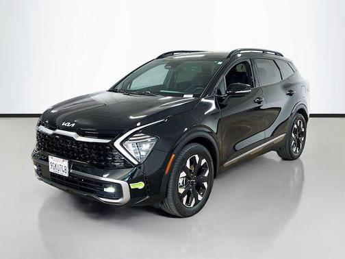 2023 Kia Sportage Plug-In Hybrid X-Line Prestige
