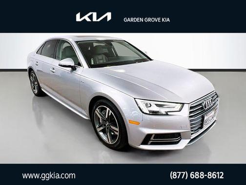 2017 Audi A4 2.0T Premium Plus