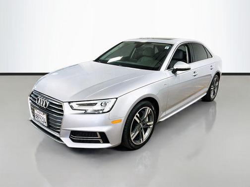 2017 Audi A4 2.0T Premium Plus
