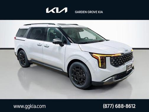 2026 Kia Carnival Hybrid SX