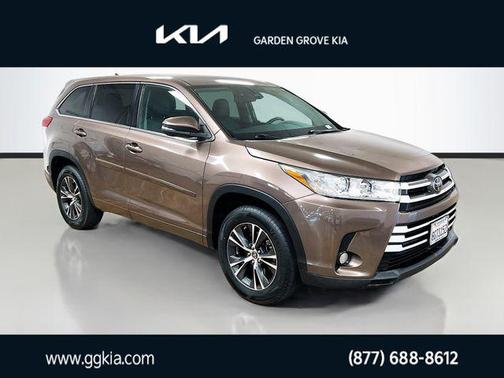 2018 Toyota Highlander LE Plus