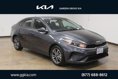 2022 Kia Forte LXS