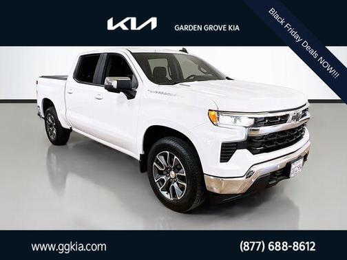 2025 Chevrolet Silverado 1500 LT