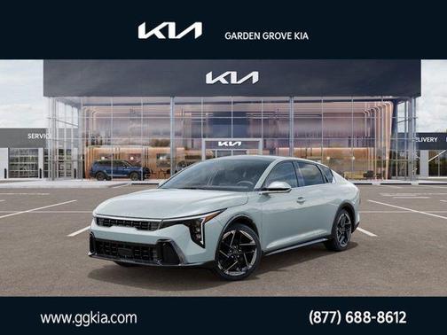 2025 Kia K4 GT-Line