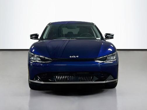 Blue 2023 Kia EV6 Wind