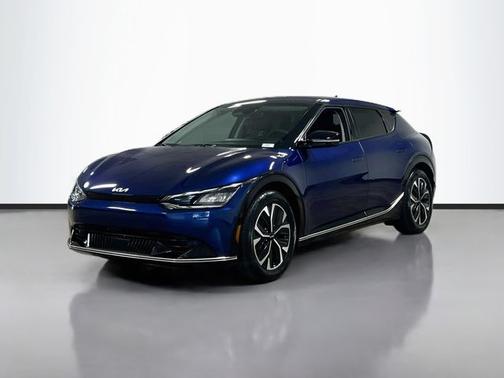 Blue 2023 Kia EV6 Wind