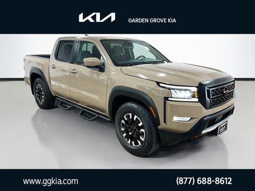 2022 Nissan Frontier PRO-X