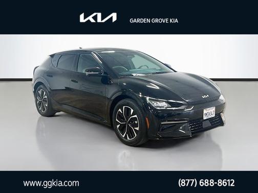 Aurora Black 2024 Kia EV6 GT-Line