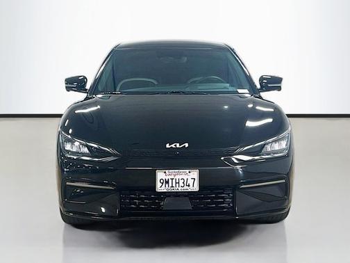 Aurora Black 2024 Kia EV6 GT-Line