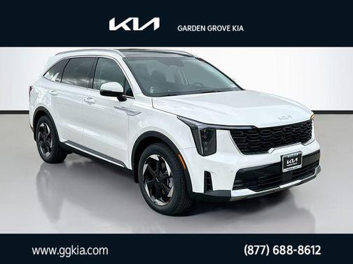 2025 Kia Sorento Hybrid EX