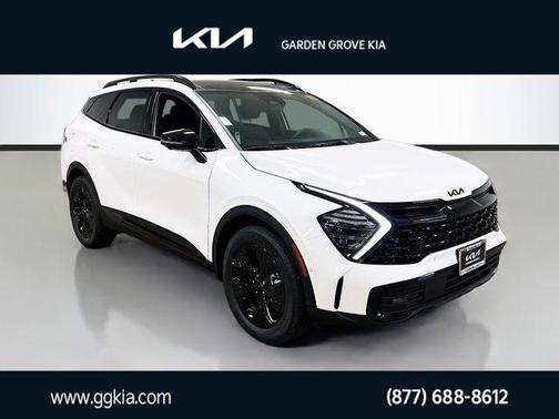 2025 Kia Sportage X-Line