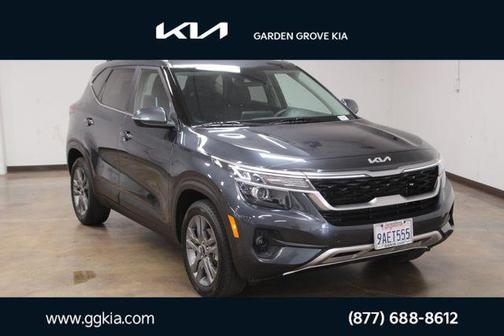 2022 Kia Seltos S