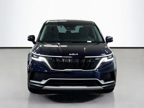 Deep Chroma Blue 2024 Kia Carnival LX Seat Package