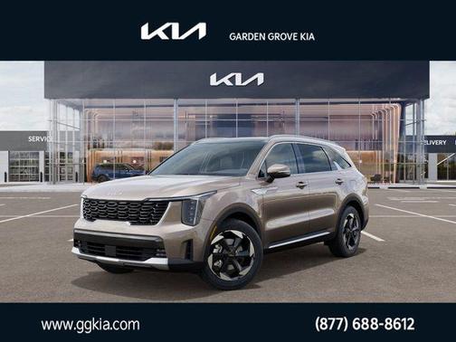 2025 Kia Sorento Hybrid EX