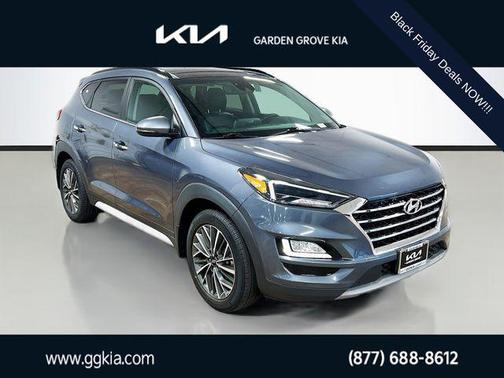 2021 Hyundai TUCSON Ultimate
