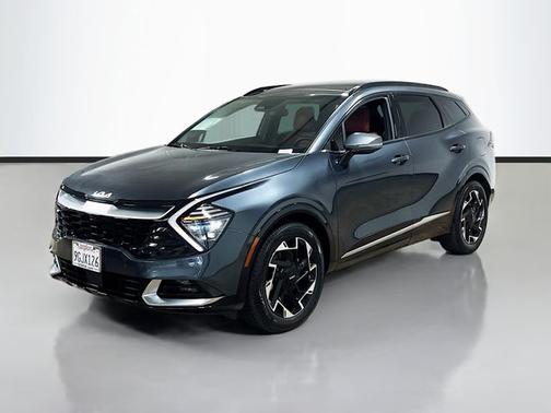 Gray 2023 Kia Sportage SX-Prestige