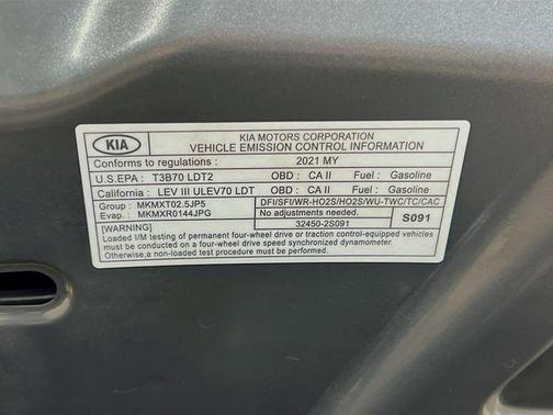 2021 Kia Sorento SX