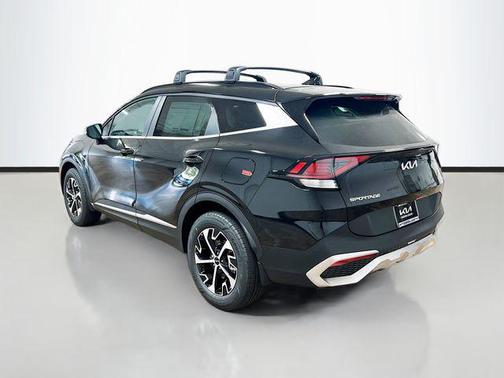 2025 Kia Sportage Hybrid EX