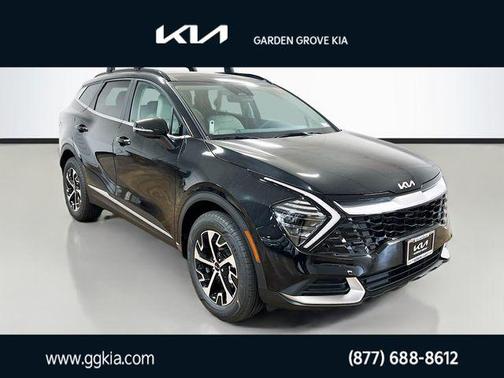 2025 Kia Sportage Hybrid EX