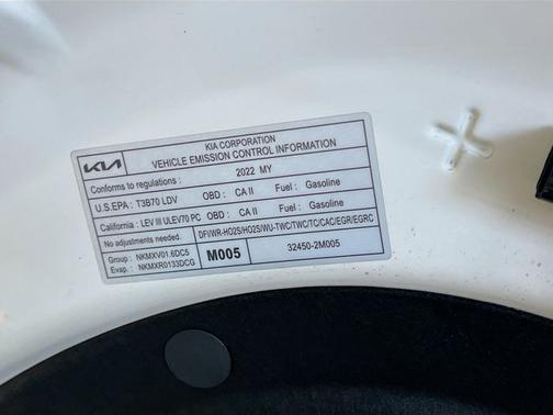 White Pearl 2022 Kia K5 GT-Line