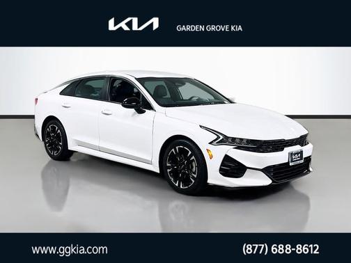 White Pearl 2022 Kia K5 GT-Line