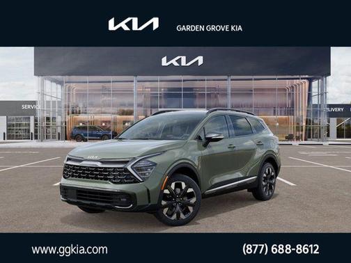 2025 Kia Sportage X-Line