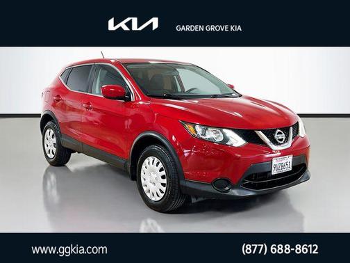 2017 Nissan Rogue Sport S